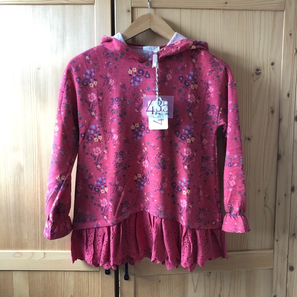 NEW Matilda Jane HOT CIDER HOODED size 16